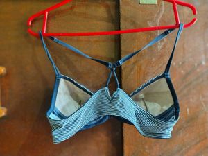 Combo Of 2 Striped Bra