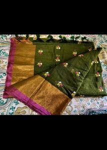 New Handloom Saree