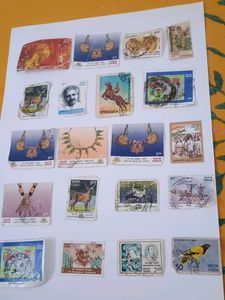 Vintage Stamps
