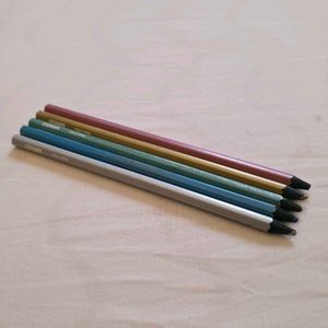 Metallic Pencil Colors (All 5 Pieces)