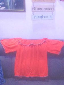 Cute Orange Top