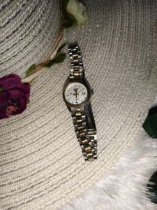 Vintage Two-Tone Seiko Watch