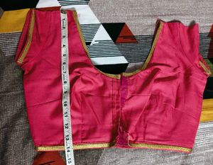 Pink Sari Blouse