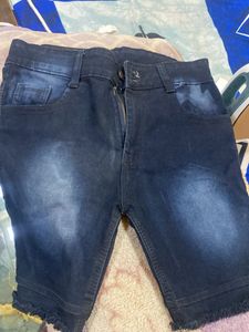 Stylish woman’s Denim Shorts