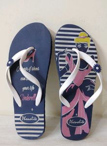 New Women's Indoor Outdoor Slipper Size-8