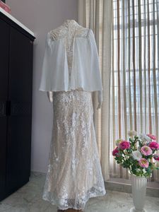 Luxury Cheongsam Style Gown
