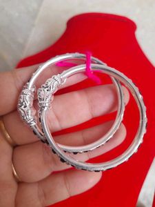 Silver Bangles Nazariyea