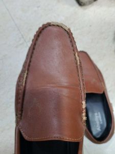 Ahellys London Leather Loafers