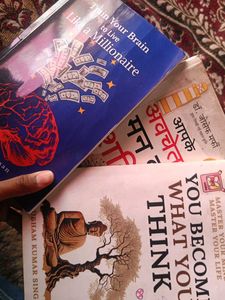 3 books