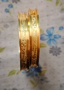 City Gold Bangles