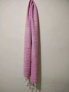 Princess Pink Stripe Sequence Stole