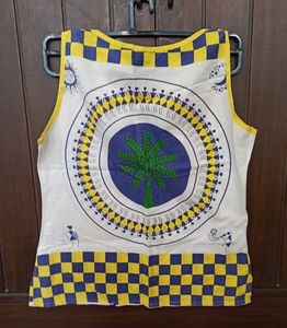 Warli Print Tunic Top