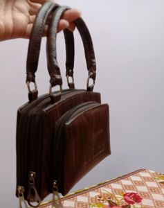 Brown Handbag