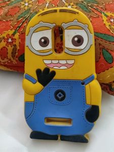 Funky Minion Soft Rubber Silicon Back Cover For Xiaomi Redmi Note 4