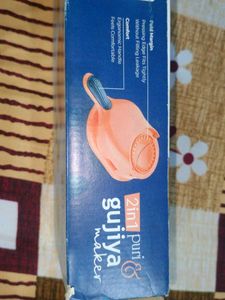 2 In 1 Puri And Gujiya Maker