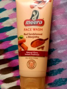 Face Wash Red Sandalwood Manjistha All Skin Types