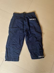 Vintage Sport Cropped Pants