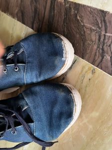 Fila  Dark blue boots for woman