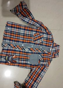 Boy&#39;s Checkered Shirt