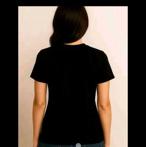 Black T-Shirt Pack of 1
