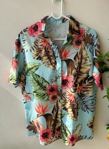 Floral Print Shirt