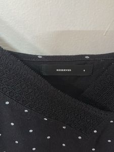 Black Polka Dot Nightie