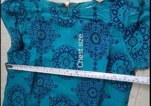 Blue Kurti