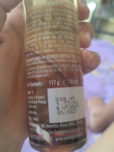 Vanilla Twist Body Mist