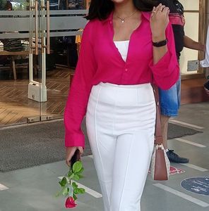 Magenta Shirt