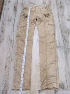 Sc3693 Sabrin Cargo Jeans Waist 26