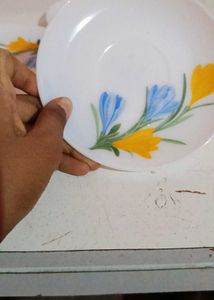 Plates For Drinking Tea Or ForSnacks
