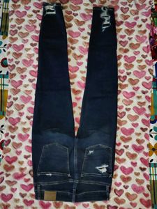 Distressed American Eagle Jeans