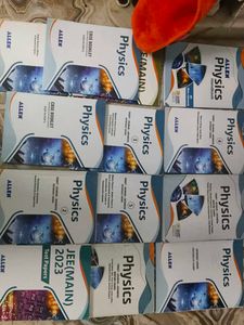 ALLEN  Jee Main+Advance Modules