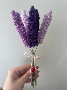Crochet Customised Flower Bouquet
