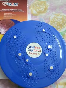 Twister Power Mat - Body Weight Reducer