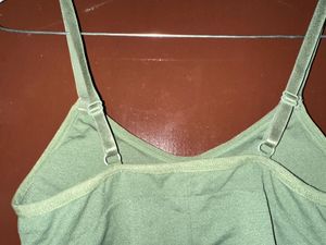 Green Comfort Bra