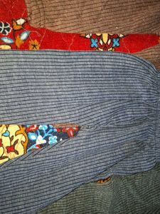 price drop 🔻3 woollen Striped Pants on sale