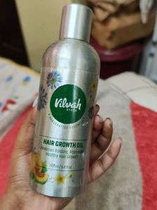 Vilvah Hair Growth Oil 60ml Left