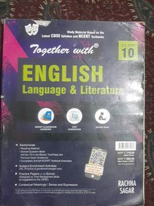 English Class 10 CBSE By Rachna Sagar ether Wi