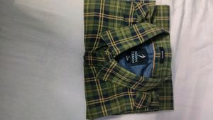 Indian Terrain New Olive Green Shirt