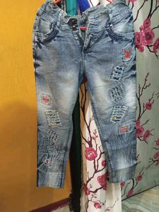 Jeans And Jacket Formal XXL Hai
