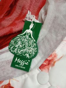 1 Pc Dress With Brand Tag