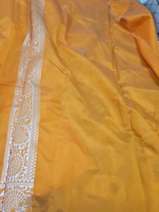 Banarasi Silk Saree With Blouse