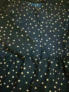 Cute Top With Blue Colour