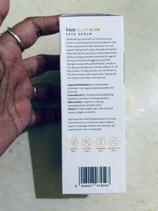 Kaya Gluta Glow Face Serum