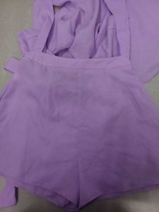 Shein Lavender Colour Jumpers
