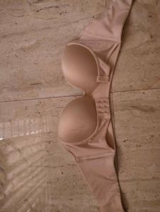 Nude pushup bra