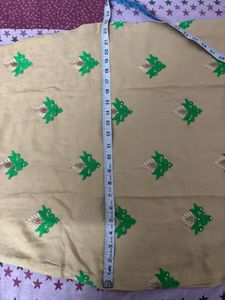 Green Embroidery Suit