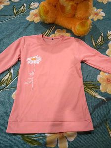 Peach Long Sleeve Top