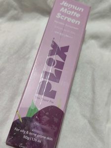 Plant Fix Jamun Matte Sunscreen SPF 50